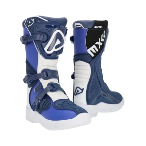 BOTAS X-TEAM JR CRIANÇA AZUL ACERBIS