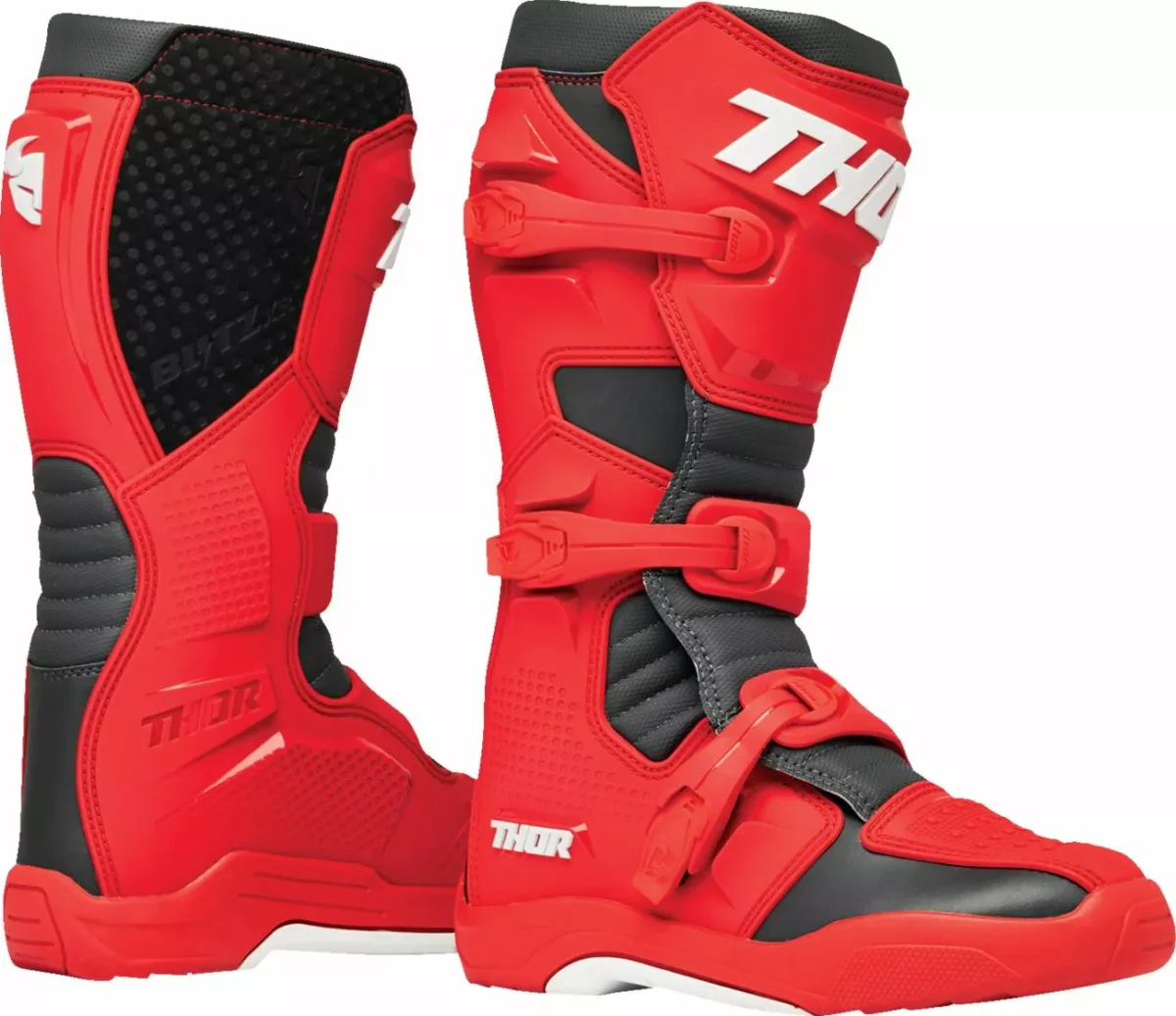 BOTAS BLITZ XR VERMELHO THOR