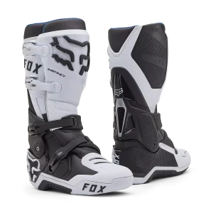 BOTAS INSTINCT PRETO E BRANCO FOX
