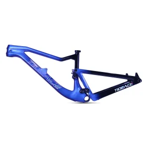 Quadro de bicicleta com suspensão Enduro FS-FM830