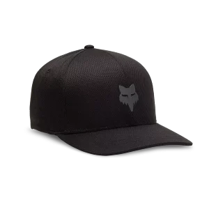 BONÉ FLEXFIT PRETO FOX
