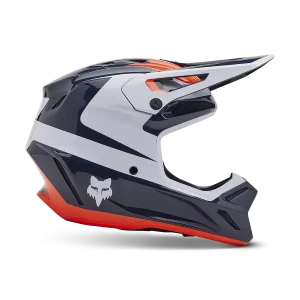CAPACETE V3 DIVIDER AZUL MEIA-NOITE FOX