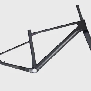 Quadro rígido de carbono para mountain bike tamanho 32er
