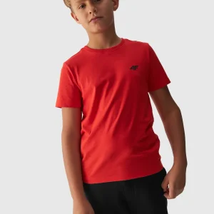 T-shirts Básicas de Algodão Menino 4F
