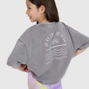 T-shirts de Algodão Menina 4F