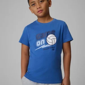 T-shirts de Algodão Menino 4F