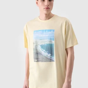 T-shirts de Algodão Homem 4F