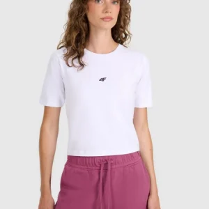 T-shirts de Algodão Mulher 4F
