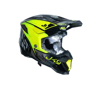 CAPACETE J40 AMARELO JUST1