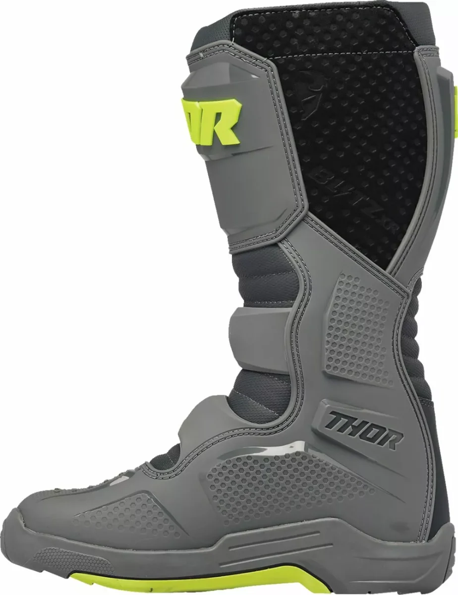 BOTAS BLITZ XR CINZA THOR - Image 5