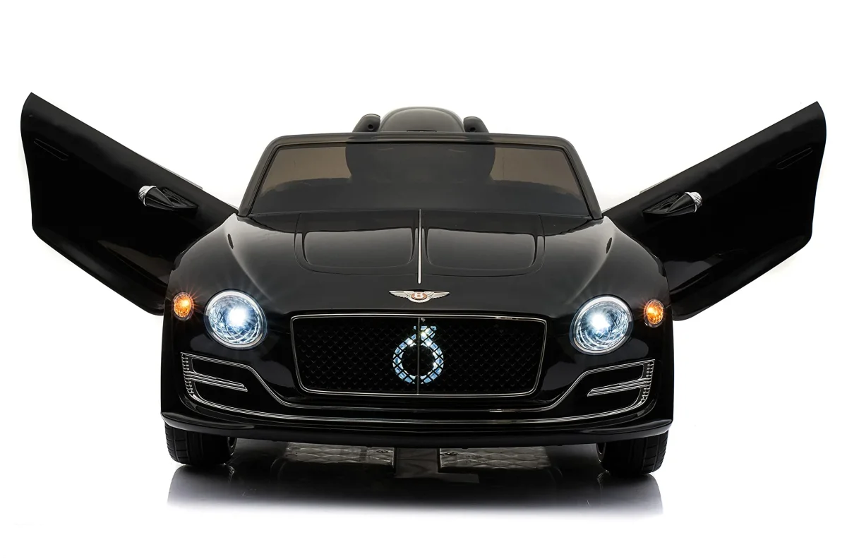 Carro Elétrico Bentley EXP12 para Crianças 12V – Controlo Remoto, Luzes e Música (Preto)
