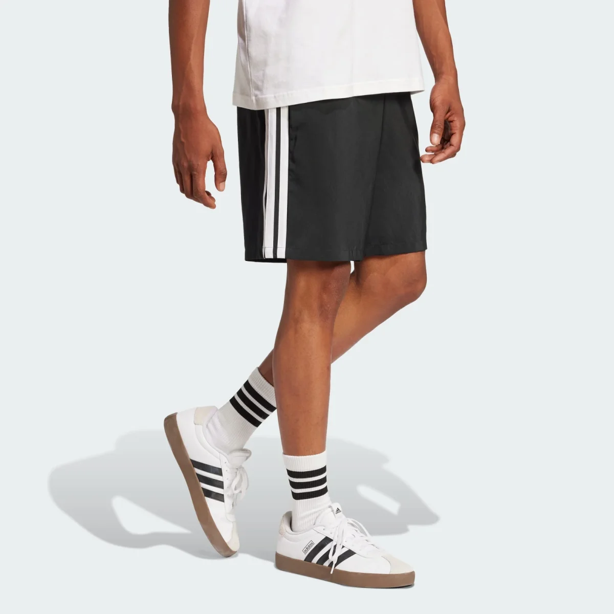 Calções de Poliéster Homem Adidas - Image 3