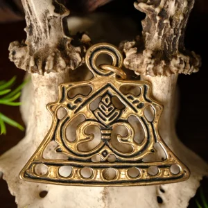 Vikingkettingverdeler, Letland, 8e-10e eeuw, brons