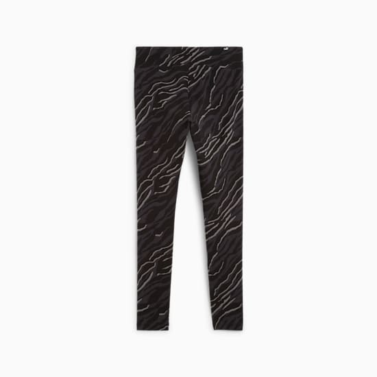Leggings Corte Slim de Algodão Puma Animal Print com Cintura Elástica - Image 2