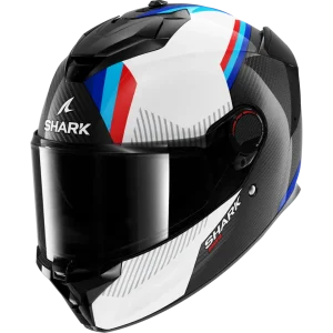 SHARK CAPACETE SPARTAN GT PRO CARBON BRANCO/AZUL