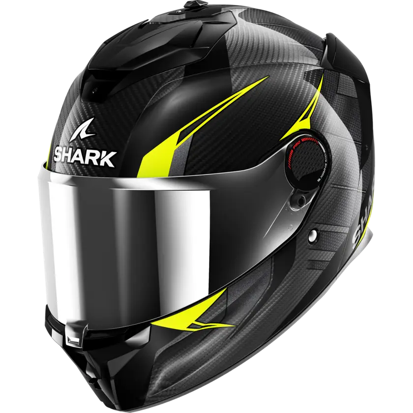 SHARK CAPACETE SPARTAN GT PRO CARBON PRETO/AMARELO - Image 2