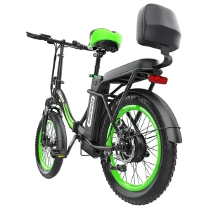Bicicleta Elétrica HIDOES C1