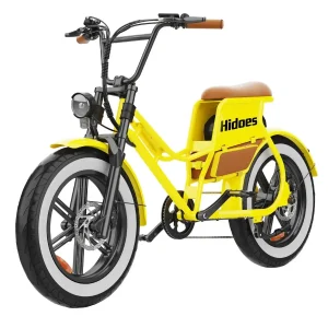 Bicicleta Elétrica HIDOES C8 com Quadro Baixo