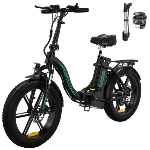 Bicicleta Elétrica Dobrável KOOLUX BK6S