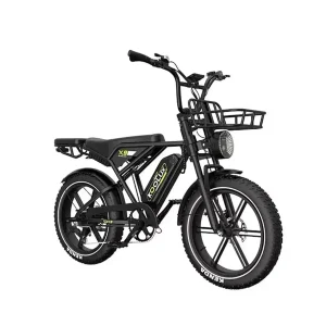 Bicicleta Elétrica KOOLUX X11 com Dupla Bateria