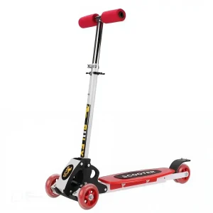 Trotinete de 3 Rodas para Crianças – Trotinete Estável para Idades dos 3 aos 6 Anos