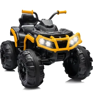 Quadriciclo Elétrico 24V para Crianças – Motor 400W, Luzes LED, Música