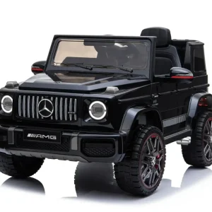Carro Elétrico Infantil Licenciado Mercedes G63 AMG 12V com Comando à Distância