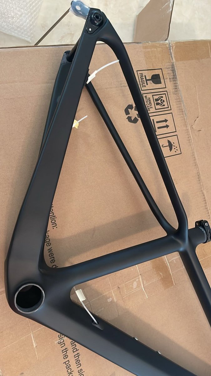 Quadro boost hardtail de carbono 29er M27 15 polegadas (USA Warehouse-Usado/Second Hand) - Image 5