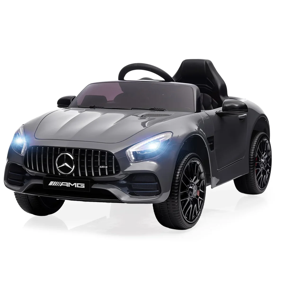 Carro Elétrico para Crianças Mercedes 12V – Controlo Remoto, MP3, LED