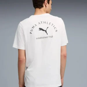 T-shirts de Algodão Homem Puma Class Graphic