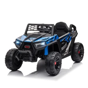 TOBBI UTV Elétrico para Crianças 12V – Carro com Luzes e Música (Idades 3–5)