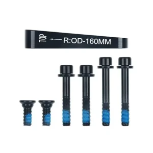 Adaptador de Travão de Disco Flush Mount para Bicicleta