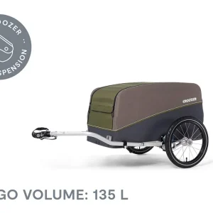Atrelado Carga Croozer Cargo Tuure
