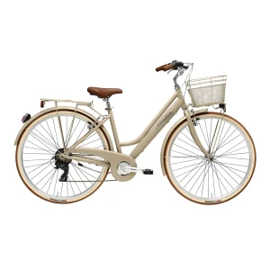 Bicicleta Adriatica City Retro Lady Bege