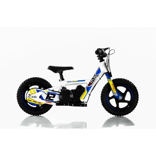 Bicicleta Eletrica Kids 4MX E-Fun Azul - Image 5
