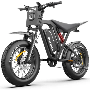 Bicicleta Elétrica Bluvall R700 com Pneus Grossos