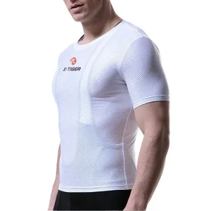 Camisola para Ciclismo X-TIGER Interior Sem Mangas - Secagem Rápida e Respirável