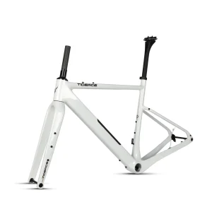Quadro de bicicleta de cascalho FM-GV201 Tideace Carbon