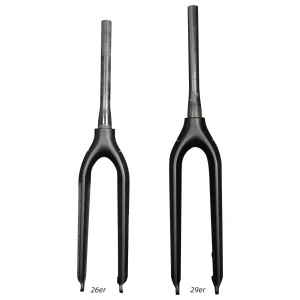 Garfo MTB de liberação rápida de carbono MF001