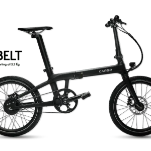 Bicicleta Elétrica CARBO X