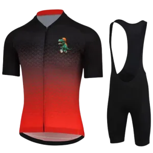 Equipamento de Ciclismo DinoPro jersey e calção Coolmax 19D