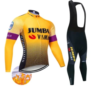 Equipamento de Ciclismo de inverno Jumbo Visma EliteTech
