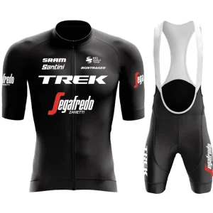 Conjunto de Ciclismo TREK Pro Team 2 – Jersey + Calção Profissional