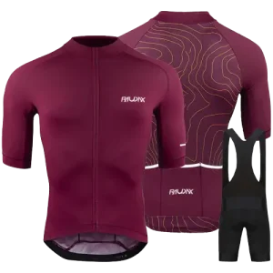Equipamento de Ciclismo unissex Raudax 2023: conforto e estilo em cada pedalada!