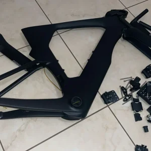 Quadro de bicicleta TT com freio a disco TT016 EUA