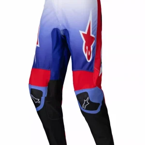 CALÇAS FLUID WURX VERMELHO/ROXO ALPINESTARS