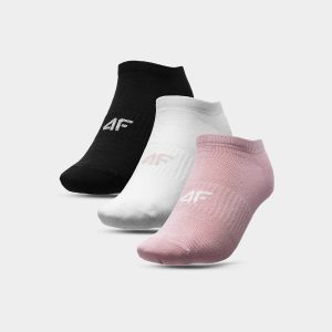 Meias 4F Conjunto 3 Pares Multicor