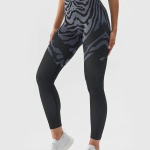 Leggings de Lycra com Cintura Alta 4F