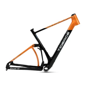 Quadro de bicicleta de cascalho com suspensão total de carbono GV202