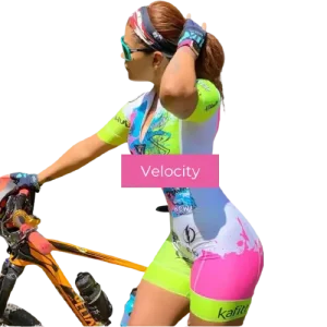 Kafitt Cyclone: Conjunto de Ciclismo Feminino para um Desempenho Poderoso
